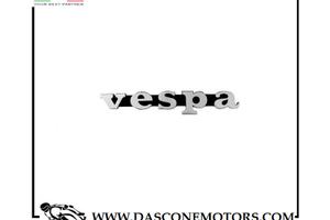 Targhetta scritta stemma Vespa