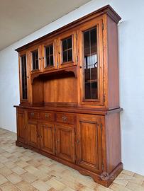 MOBILE VETRINA IN PINO