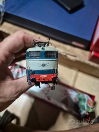 LOCOMOTIVA RIVAROSSI  FS 444 PER TRENINI ELETTRICI