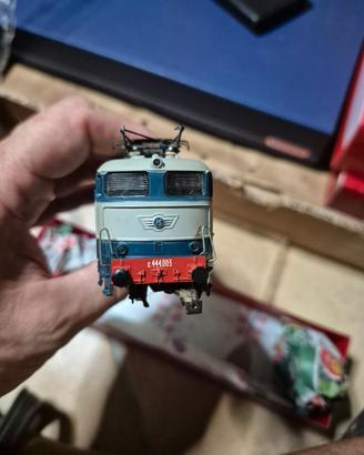 LOCOMOTIVA RIVAROSSI  FS 444 PER TRENINI ELETTRICI