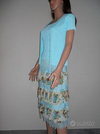 Vestito Completo in Twin-Set Tg. Unica NUOVO!