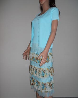 Vestito Completo in Twin-Set Tg. Unica NUOVO!