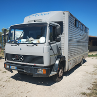 Camion trasporto cavalli