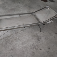 Lettino con materassino vibrante