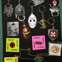 Portachiavi, spille horror, movies, supereroi