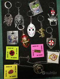 Portachiavi, spille horror, movies, supereroi