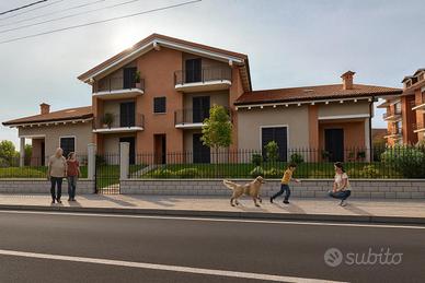 Nuova costruzione bilivello con terrazzo