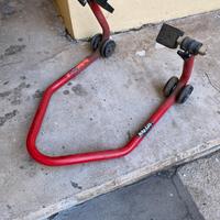 Cavalletto solleva moto