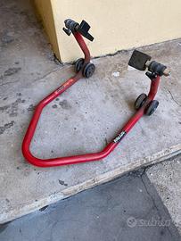 Cavalletto solleva moto