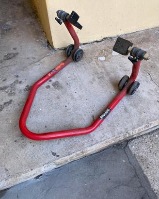 Cavalletto solleva moto