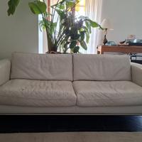 Divani in pelle 3 posti + 2 posti