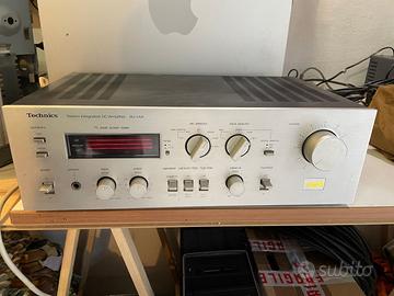 Technics SU-V4a MODIFICATO lo stadio finale