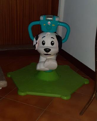 Cagnolino salta salta