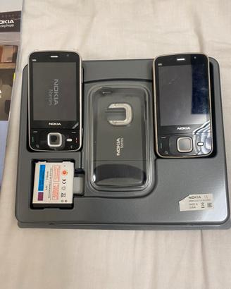 2 cellulari nokia n96