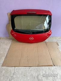 Portellone baule posteriore opel corsa d 3 porte