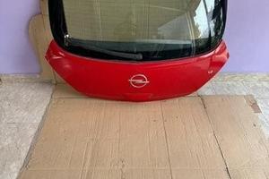 Portellone baule posteriore opel corsa d 3 porte