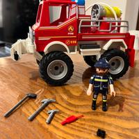 Playmobil 9466 camion pompieri