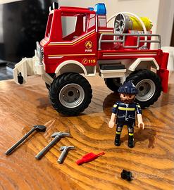 Playmobil 9466 camion pompieri