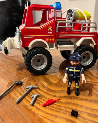 Playmobil 9466 camion pompieri