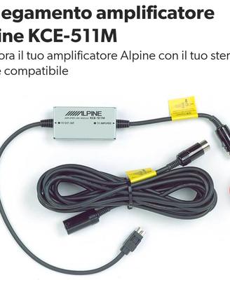 Alpine Amplifier Link 