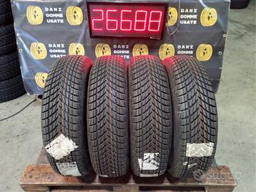 4 GOMME 175 65 15 GOODYEAR INVERNALI NUOVE