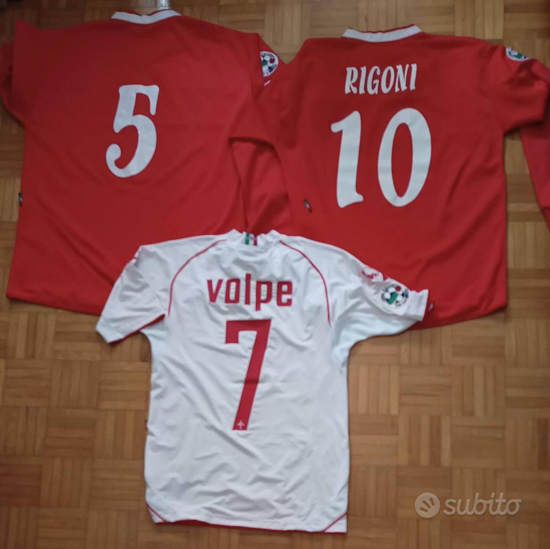 4 maglie Triestina calcio match worn Rigoni Volpe - Collezionismo