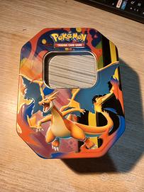 Tin Charizard Ex