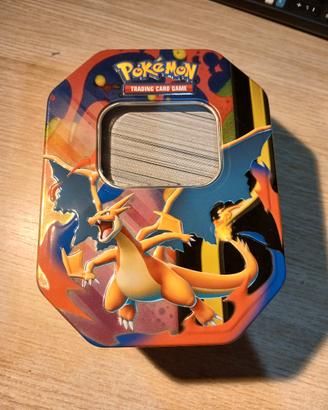 Tin Charizard Ex