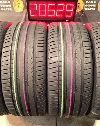 4 GOMME MICHELIN 275 45 21 AL 90% ESTIVE