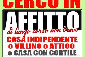 Villetta o casa con cortile o indipendente