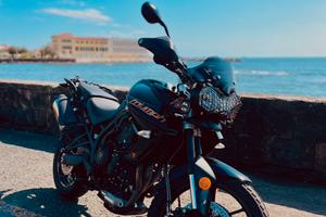 Triumph tiger 800 XRX