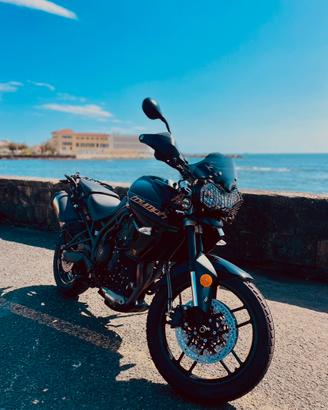 Triumph tiger 800 XRX