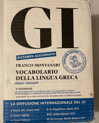 Vocabolario della lingua greca