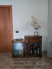 Mobile porta tv in legno massello