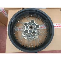 Cerchio Posteriore con Disco per Ducati Scrambler