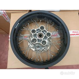 Cerchio Posteriore con Disco per Ducati Scrambler
