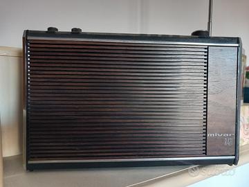 radio MIVAR anni 80