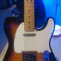 Fender Telecaster- sunburst- made in Mexico 2010