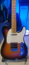 Fender Telecaster- sunburst- made in Mexico 2010