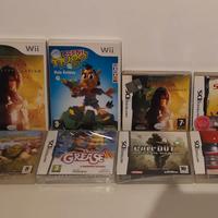 Lotto giochi Nintendo Wii e Nintendo DS