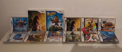 Lotto giochi Nintendo Wii e Nintendo DS