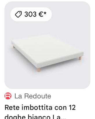 Letto matrimoniale compreso Materasso
