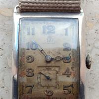 omega tank anni 30/40 argento 