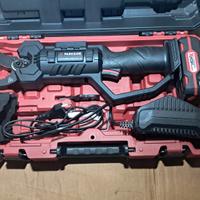 forbice tagliarami completa di batteria carica bat