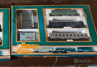 trenino elettrico lima