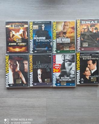 Dvd vari ancora impacchettati