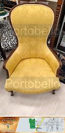 Codice: 10278 POLTRONA STILE LUIGI FILIPPO REALIZ