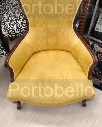 Codice: 10278 POLTRONA STILE LUIGI FILIPPO REALIZ