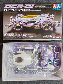 Mini4wd DCR-01 Purple Special