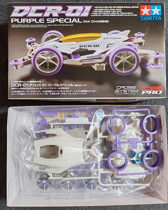 Mini4wd DCR-01 Purple Special